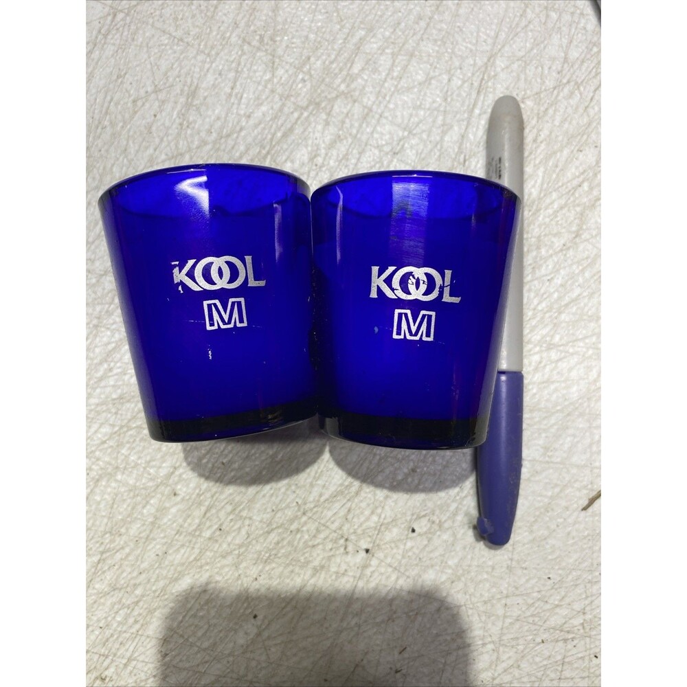 Vintage KOOL CIGARETTE Advertising Candles